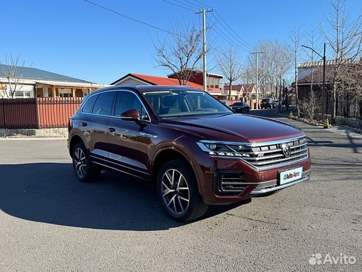 Volkswagen Touareg 2.0 AT, 2022, 51 000 км