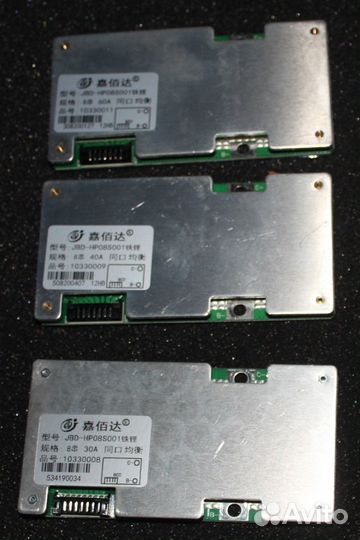 Балансиры и BMS для аккумуляторов 3-96V