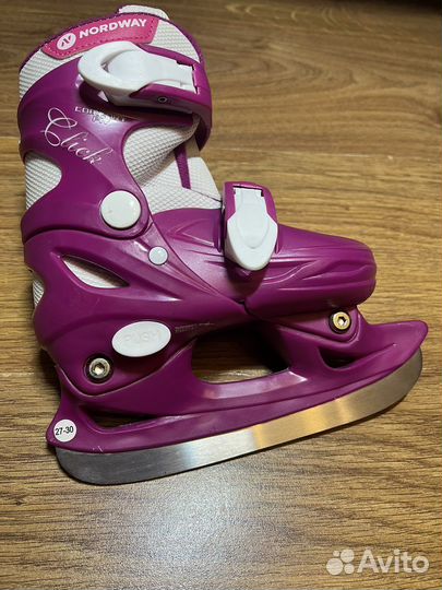 Коньки детские раздвижные