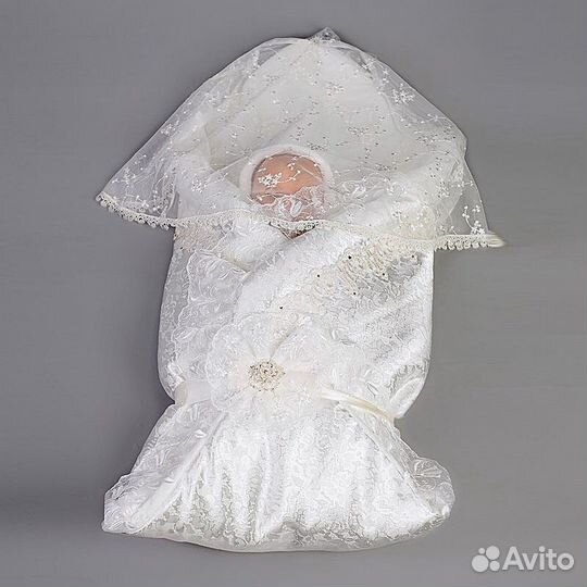 Конверт одеяло на выписку