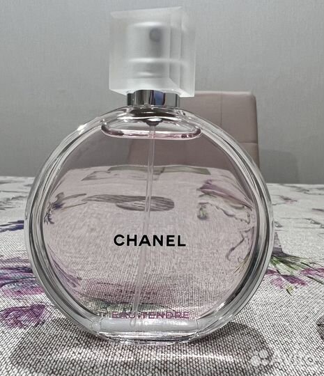 Туалетная вода chanel chance EAU tendre