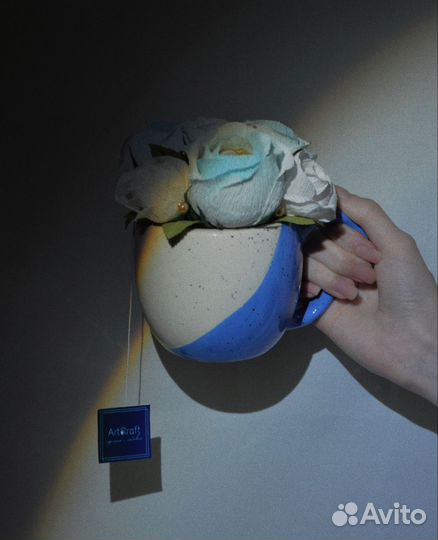 Мини-букет в кружке