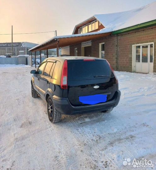 Ford Fusion 1.4 МТ, 2008, 190 000 км