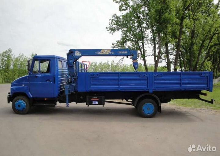 Услуги крана манипулятора