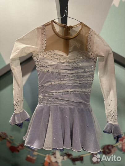 Фигурное платье