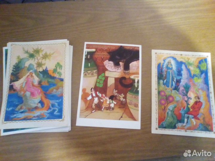 Открытки СССР