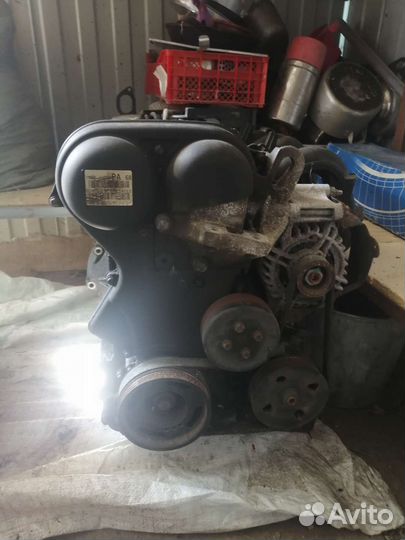 Двигатель ford focus 2 1.6 100 л с shda
