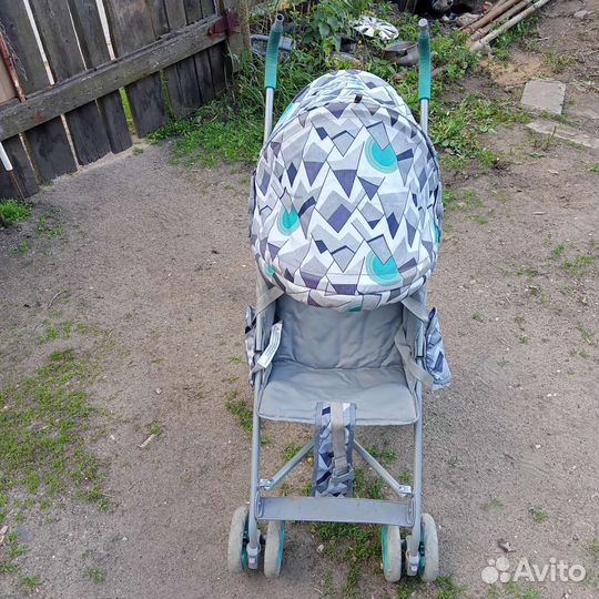 Коляска трость