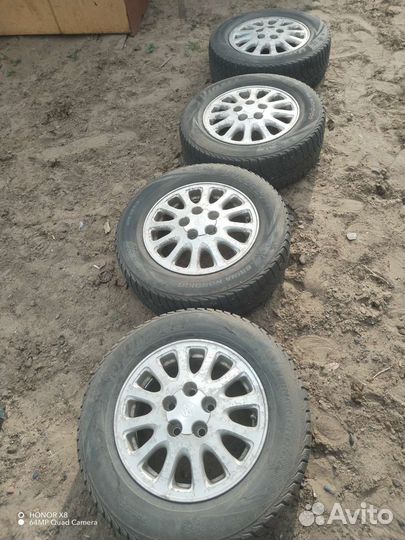 Диски литые в сборе р15