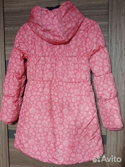 Пальто зимнее