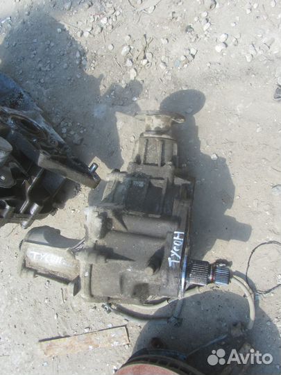 Раздатка hyundai tucson