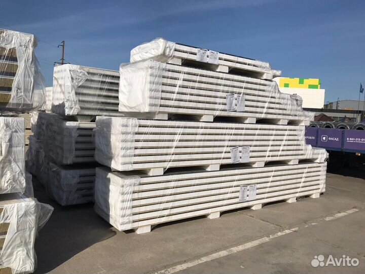 Сэндвич-панели стеновые