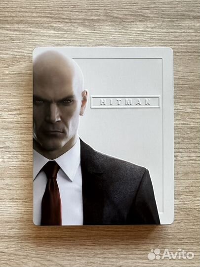 Hitman PS4 steelbook