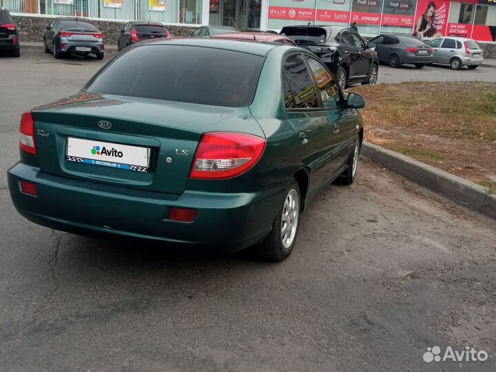 Kia Rio 1.5 МТ, 2004, 28 888 км