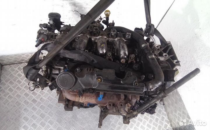 Двигатель Land Rover Freelander DW12bted4/224DT