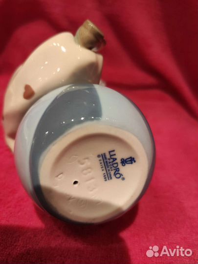 Фарфоровая статуэтка Клоун Lladro