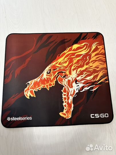 Steelseries QCK+ limited CS:GO howl edition