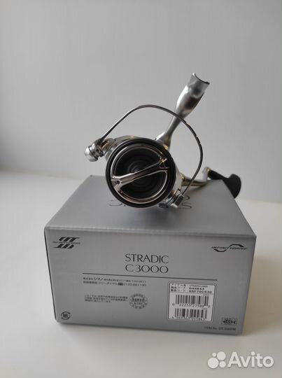 Shimano 23 Stradic 4000, C3000