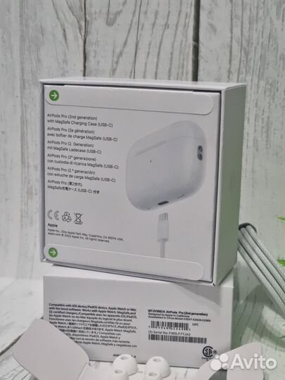 Airpods Pro 2 чип Airoha