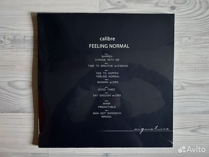 Винил Calibre – Feeling Normal (4x12