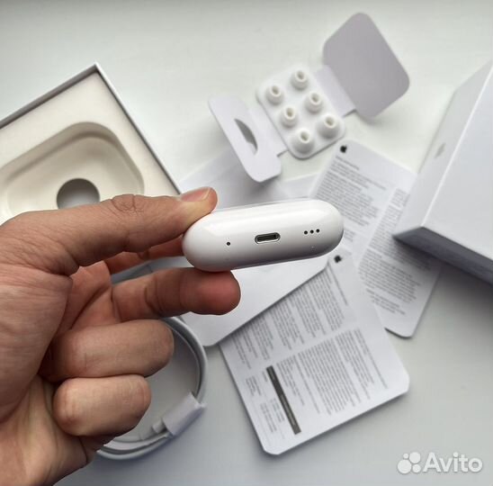 AirPods pro 2 (280+ отзывов + чехол)