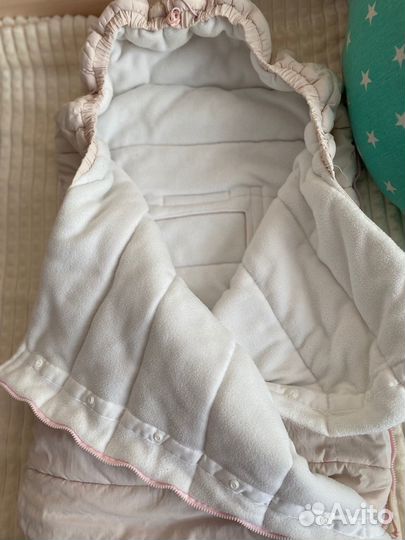 Конверт в коляску до года