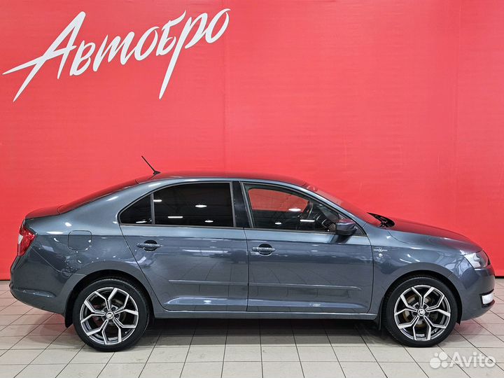 Skoda Rapid 1.6 AT, 2016, 67 000 км