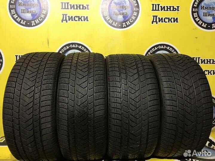 Pirelli Scorpion Winter 265/45 R20 и 295/40 R20