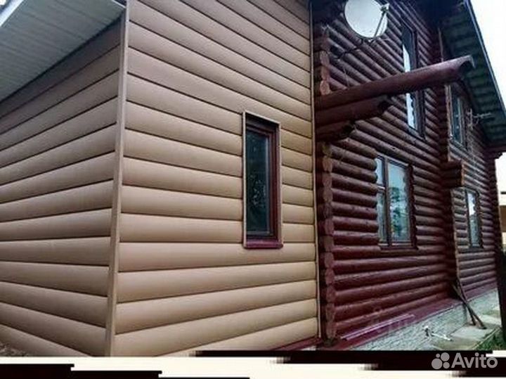 Сайдинг металлический