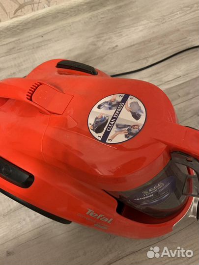 Пылесос Tefal Compact power cyclonic