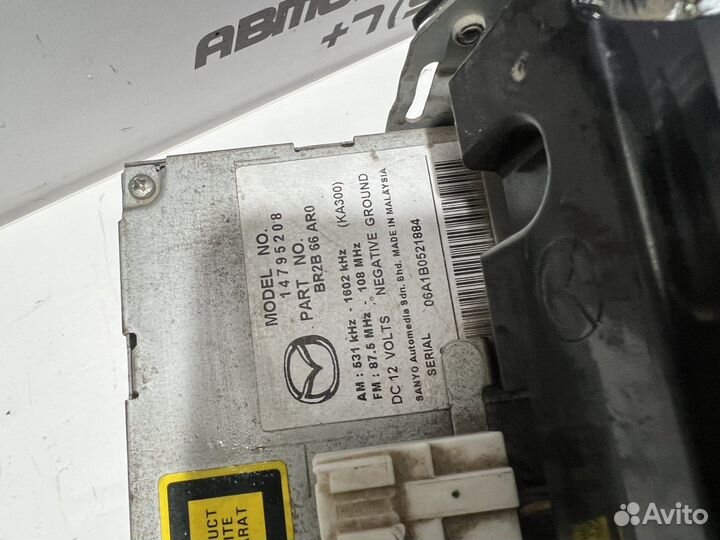 Штатная магнитола Mazda 3 BK