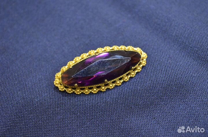 Броши времен СССР