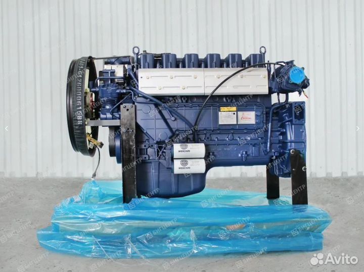 Двигатель на самосвал Weichai WP10.380E32 евро-2