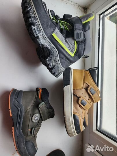 Детская обувь для мальчика пакетом