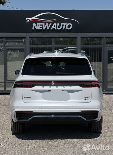 Geely Monjaro 2.0 AT, 2023, 60 км
