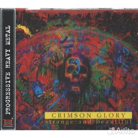 Crimson Glory / Strange And Beautiful (RU)(CD)