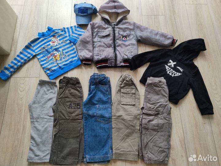 Пакет 2,5-3 года на мальчика