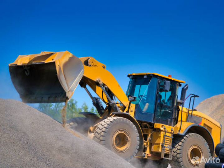 Щебень гранитный в наличии с доставкой. Зайцево