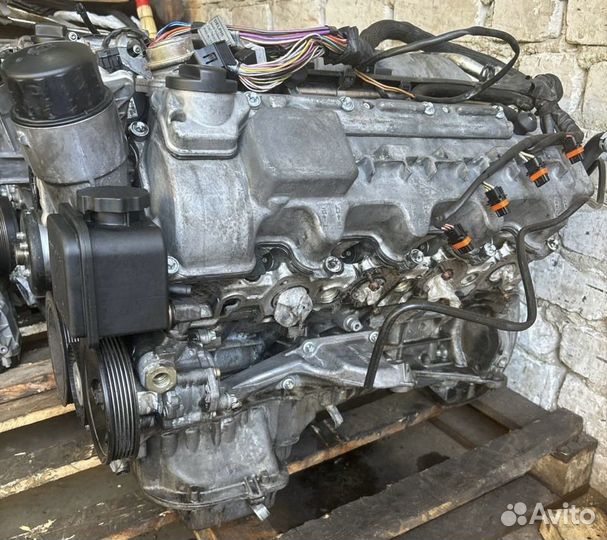 Двигатель М113.980 w210 E55 AMG в сборе