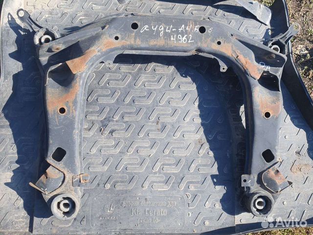 Подрамник передний Audi A4 B6