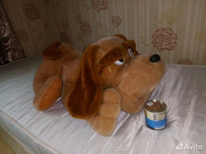 Мягкая игрушка собака