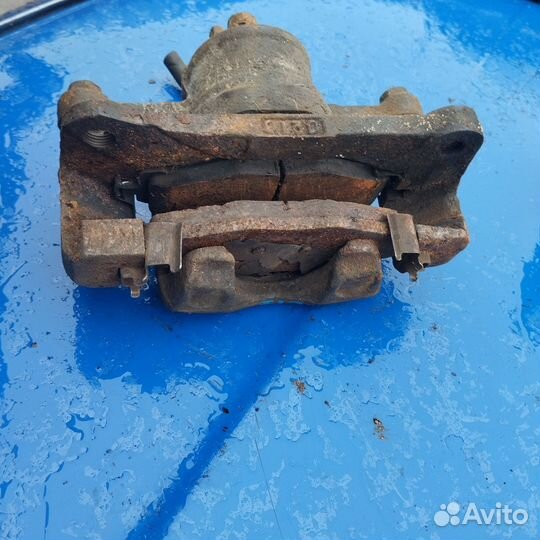 Суппорт тормозной Передний левый matiz