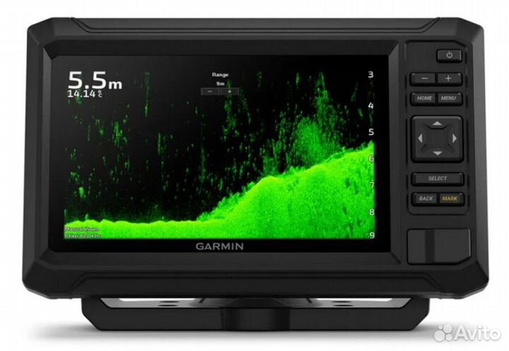 Эхолот garmin echomap UHD2 73CV с датчиком GT20-TM