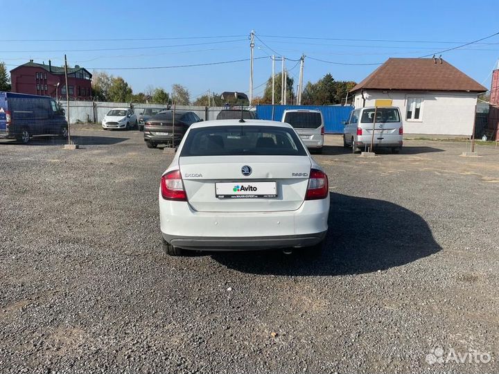 Skoda Rapid 1.6 AT, 2019, 108 967 км