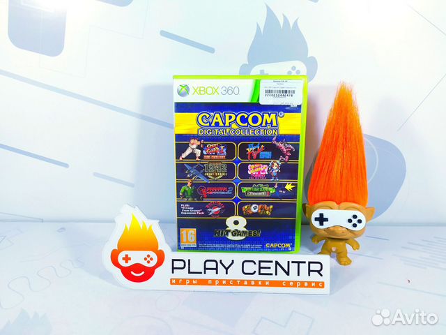 Диск для Xbox 360 Capcom Digital Collection б/у
