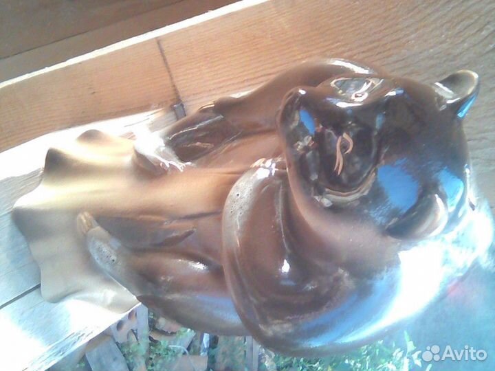 Копилка, разные, и медведь