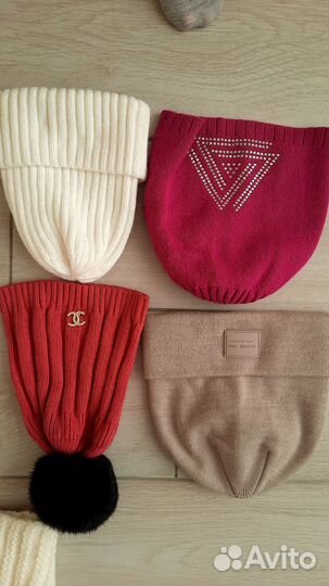 Снуд шарф женский