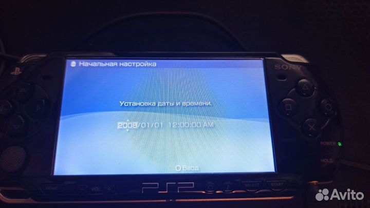 Игровая приставка Sony PSP, не прошитая