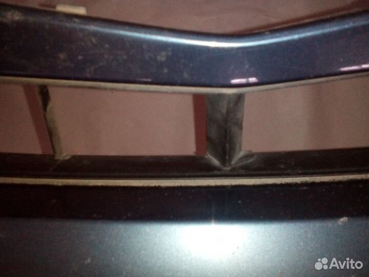 Mazda 3 бампер передний под омыватель фар