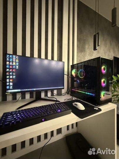 Игровой пк i7 9700kf nvidia 2070super